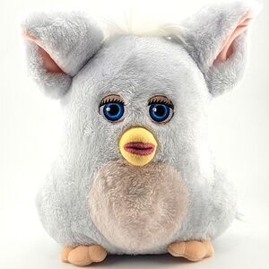 Sleepy Pink Emoto-Tronic Furby Taito Kuji C Prize Plush 2025